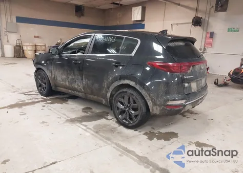 2022 Kia Sportage Lx из США, поврежденный, VIN KNDPMCACXN7002186